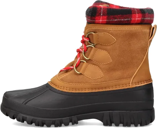 Vista 4 de Skechers Botas impermeables para clima frío para mujer