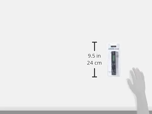 Vista 3 de Samsonite Báscula electrónica para equipaje, negro, talla única, Negro -, Báscula electrónica para equipaje