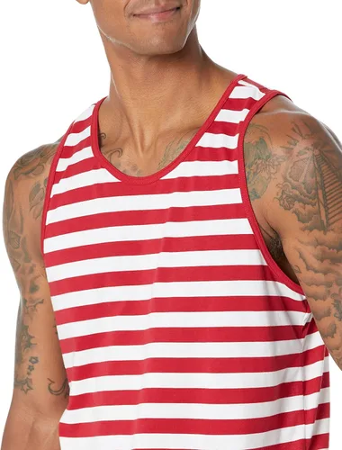 Vista 3 de Tienda Essentials Camiseta de tirantes de corte regular para hombre