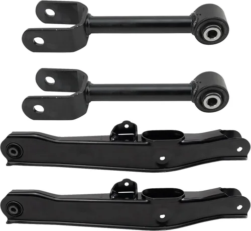 Vista 123 de TRQ Juego de brazos de control trasero compatible con Dodge Ram 1500 2009-2010 2011-2012 Ram 1500