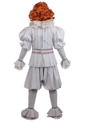 Vista 2 de Disfraz para Hombre Pennywise IT 2017 Multicolor