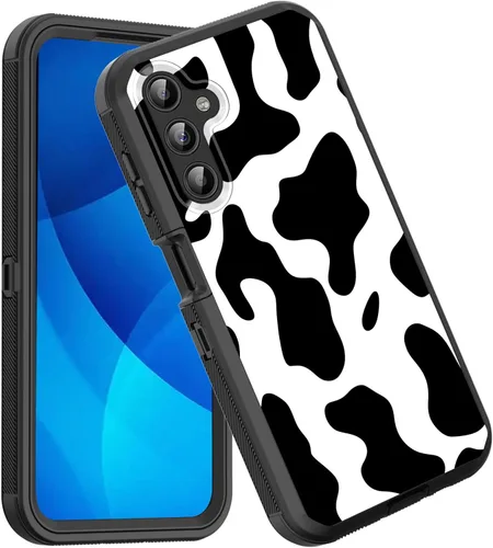 Vista 33 de Funda para Galaxy A14 5G, a prueba de golpes, 3 capas, protección de cuerpo completo, resistente, de alto impacto, para Samsung Galaxy A14 5G de 6.6