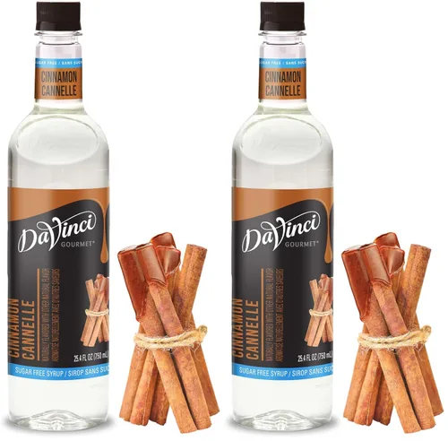 Vista 79 de DaVinci Gourmet - Jarabe de nueces de macadamia sin azúcar, 25.4 onzas líquidas (paquete de 4)