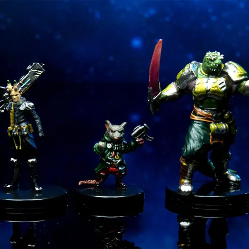 Vista 3 de Starfinder Battles Galactic Heroes