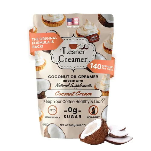 Vista 10 de Leaner Creamer Crema de café de fórmula original, 140 porciones