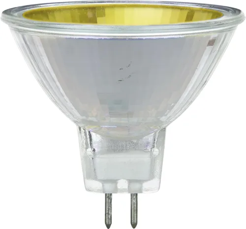 Vista 7 de Sunlite 66090-SU 50MR16/NSP/12V/G 50 vatios, halógena MR16 GU5.3 basada en mini bombilla reflectora, verde