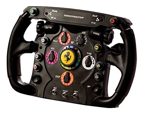 Vista 2 de Thrustmaster SCUDERIA FERRARI F1 BUNDLE PS4 XBOX Series XS One PC