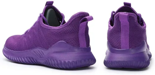 Vista 4 de KEEZMZ - Tenis para correr y caminar para mujer, ligeros y casuales
