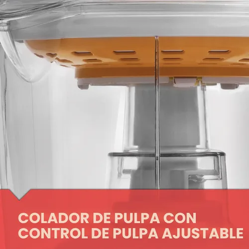Vista 3 de Exprimidor de cítricos Black & Decker de color blanco de 34 onzas modelo CJ625