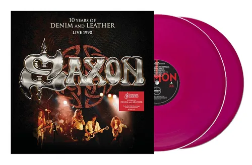 Vista 2 de 10 Years Of Denim Leather Live At Nottingham Rock City 1989
