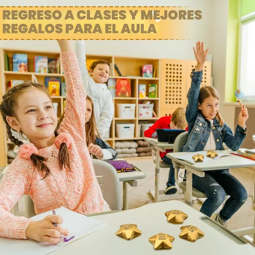 Vista 3 de Deekin 36 bolas de estrés con forma de estrella, minibolas de espuma, juguetes para aliviar el estrés para adolescentes y adultos, rellenos