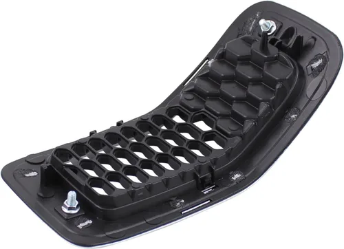 Vista 7 de Juego de cubierta de rejilla de malla de panal de cromo frontal 7PCS para Jeep