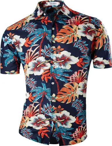 Vista 33 de jeansian - Camisas de manga larga de ajuste entallado para hombre (8397), con botones, informales y de vestir.
