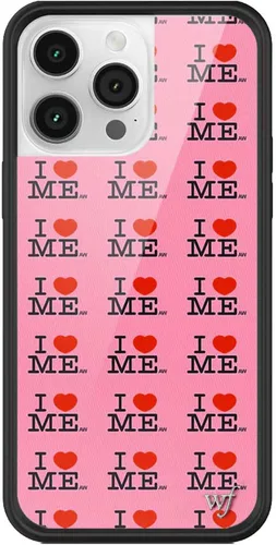 Vista 15 de Wildflower Fundas - Compatible con iPhone 14 Pro Max Protector negro parachoques, certificado de prueba de caídas de 6.5 pies, pequeña empresa