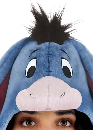 Vista 8 de Disfraz de Eeyore Disney Deluxe para adultos