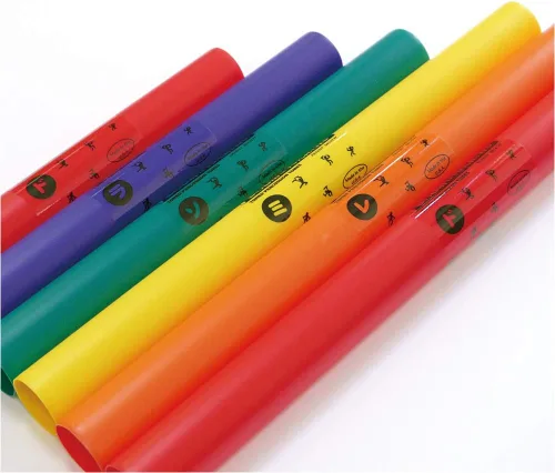 Vista 2 de Boomwhackers BWPG C Major Pentatonic Scale Set
