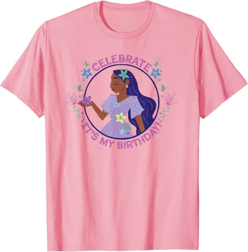 Vista 51 de Disney Encanto Isabela Madrigal It's My Birthday - Camiseta, Negro