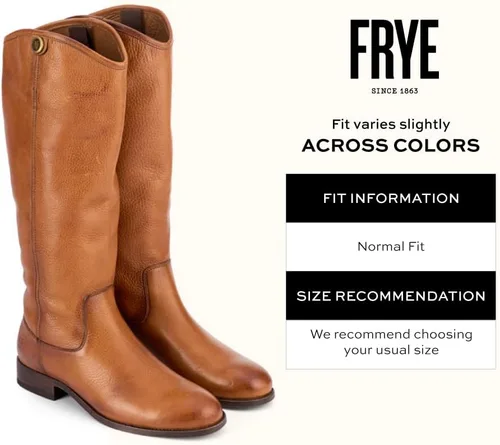 Vista 2 de Botas largas de mujer Melissa de FRYE