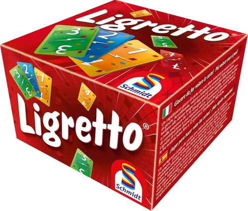 Vista 3 de Schmidt Spiele Ligretto: Verde – Un juego de mesa 2-4 jugadores – Juego de mesa para la familia 20 minutos de juego – Juegos para la noche