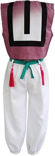 Vista 3 de Anime Cosplay Costumes Akaza Hakuji Uniforms Halloween Party
