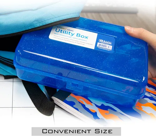 Vista 6 de BAZIC PRODUCTS Basix - Caja multiusos para escritorio, oficina, escuela