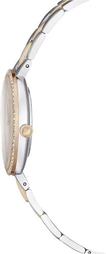 Vista 7 de Swarovski Cosmopolitan Crystal Watch, Clear Crystals, Rose Gold Tone Finish, Swiss Made, Part of The Cosmopolitan Watch Collection