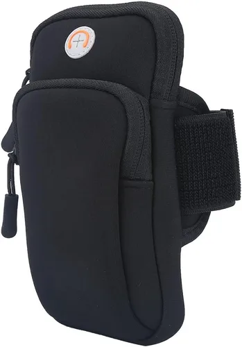 Vista 8 de Brazalete para teléfono celular, correr, correr, ejercicio, gimnasio, brazo, muñeca, brazalete, funda para teléfono, bolsa de brazo deportivo