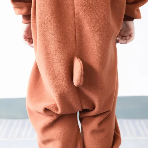 Vista 6 de Pijama unisex de animales para niños, disfraz de Halloween y Navidad