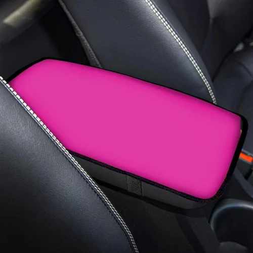 Vista 7 de Accesorios interiores de lunares Funda protectora universal para reposabrazos de consola central Protector de vehículo suave y cómodo
