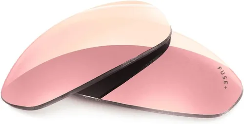 Vista 10 de Fuse Lenses Fuse Pro - Lentes de repuesto polarizadas compatibles con Oakley Juliet Fuse +Plus Espejo de bronce polarizado