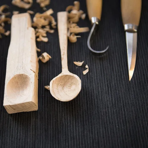 Vista 6 de Kit de bloques de tallado de tilo sin terminar, paquete de 12 bloques rectangulares de madera para tallar, manualidades y tallado para adultos 12