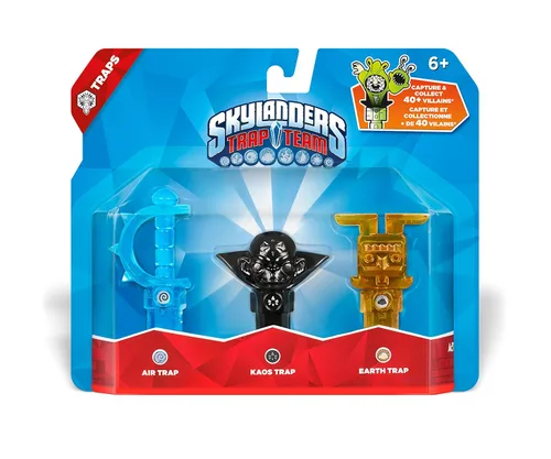 Vista 2 de Skylanders Trap Team: Air Element Trap Pack