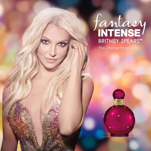Vista 4 de Britney Spears™ Fantasy Intense, Eau De Parfum Intense EDPI Spray para mujer, 3.3 Fl Oz / 3.4 fl oz