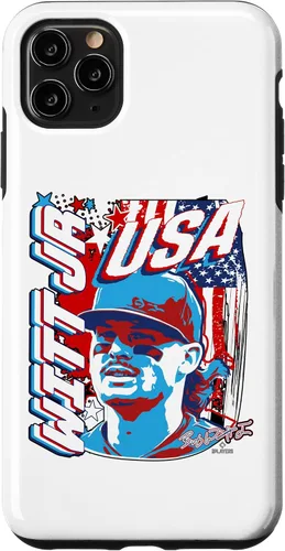 Vista 13 de Bobby WITT Jr. International Baseball USA MLBPA Case for iPhone 17