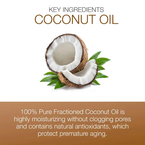 Vista 4 de Loción Bon Vital para masaje de coco, 1 galón, fórmula ligera con aceite de coco fraccionado puro, loción profesional para terapia, hidratante y sin