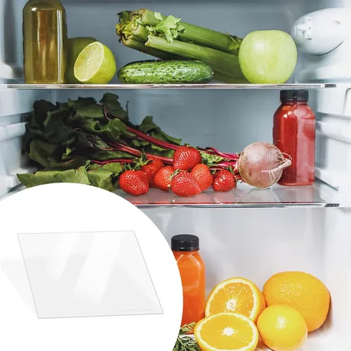 Vista 7 de 240350608 Reemplazo de vidrio para refrigerador, inserto de estante de vidrio compatible con Frigidaire Kenmore, White-Westinghouse, Crosley
