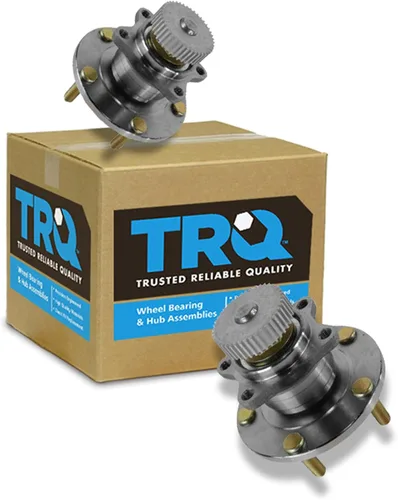 Vista 105 de TRQ Juego de 2 rodamientos de rueda delantera y conjunto de cubo compatible con Tesla 3 2020 Y 2018-2019 para Tesla 3 2020 Tesla Y AWD 2018-2019