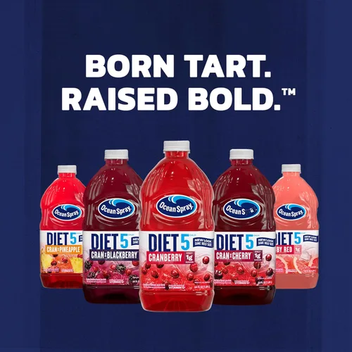 Vista 10 de Ocean Spray Diet - Bebida de jugo de mango y arándano, botella de 64 onzas líquidas (paquete de 8)