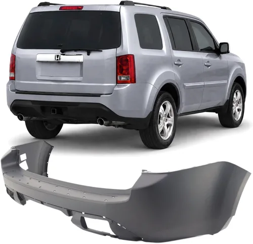 Vista 22 de FitParts Para Jeep Grand Cherokee 2011-2013 Cubierta de parachoques