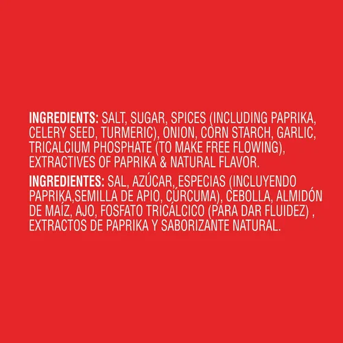 Vista 3 de Lawry's 25% menos de sal sazonada de sodio, 36.5 oz