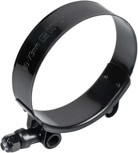 Vista 18 de Kyostar - Abrazadera de manguera con perno en T de acero inoxidable ajustable de 1.75" (44mm - 53mm) en negro (electroforesis)