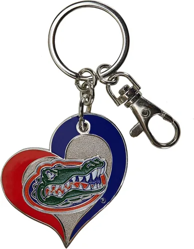 Vista 28 de aminco NCAA unisex-adulto Llavero de Corazón Espiral