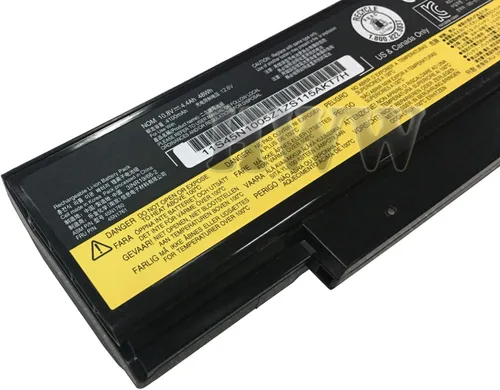 Vista 2 de K KYUER HWW Nueva batería de 10.8 V 48 Wh 4.4 Ah 45N1760 compatible con Lenovo ThinkPad E550 E555 E550C E560 E565 45N1761 45N1762 76+ Series