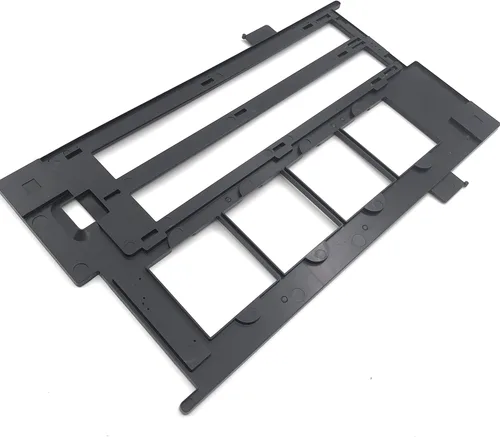 Vista 4 de 1423040 1403903 Soporte para fotos de 1.378 in soporte negativo y cubierta Halter guía de película compatible con Epson Perfection V500 V550 V600
