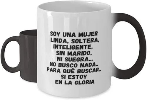 Vista 2 de Taza personalizada para mujer regalo para Navidad, taza de café las siete hermanas