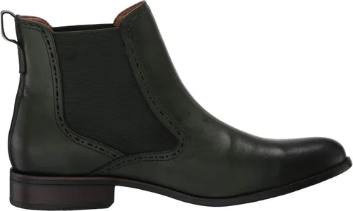 Vista 6 de Marc Joseph New York Botas Chelsea de piel para mujer con detalle perforado Chukka