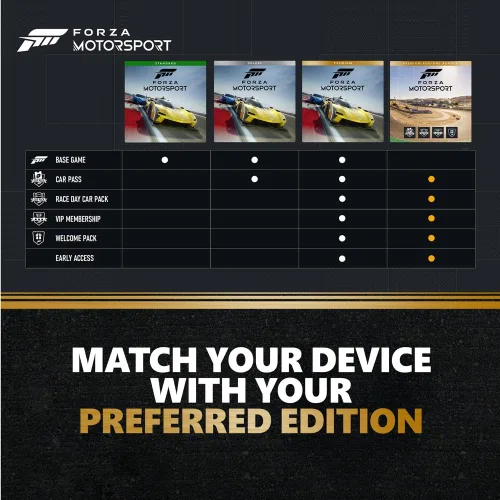 Vista 7 de Forza Motorsport - Edición Premium - Xbox Series XS y Windows Código digital