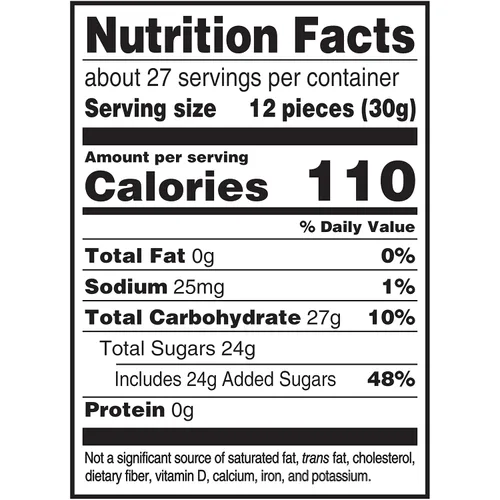 Vista 20 de SOUR PATCH KIDS - Caramelos suaves y masticables, tamaño familiar, bolsa de 1.8 libras (paquete de 2)