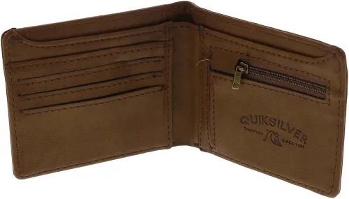 Vista 3 de Quiksilver Mens Slim Pickens Wallet