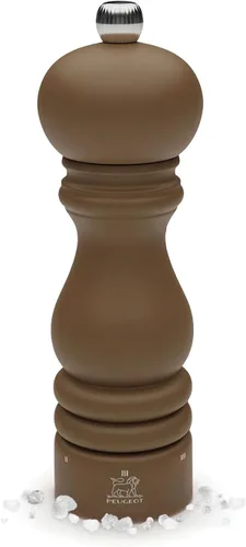 Vista 8 de Peugeot Paris u'Select - Molinillo de pimienta manual de 7 pulgadas con molienda de precisión ajustable, acero inoxidable y madera de haya